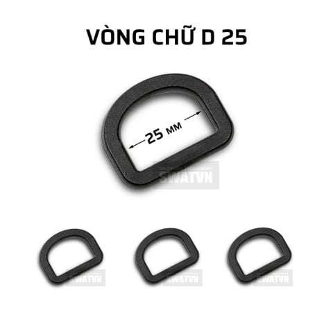 VÒNG CHỮ D 25mm