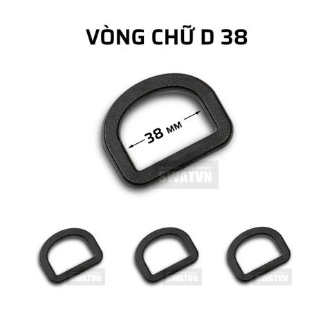 VÒNG CHỮ D 38mm