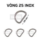 VÒNG CHỮ D KHÓI 25mm