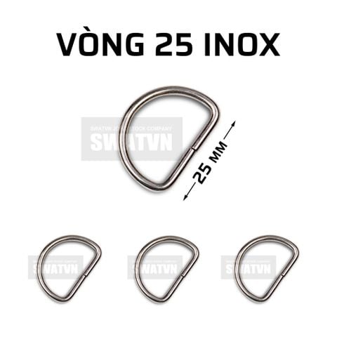 VÒNG CHỮ D KHÓI 25mm