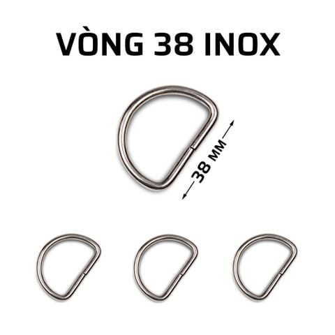 VÒNG CHỮ D KHÓI 38mm