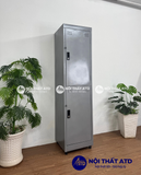  Tủ locker sắt 2 cánh dọc 