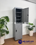  Tủ locker sắt 2 cánh dọc 