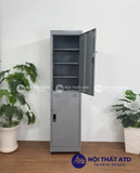  Tủ locker sắt 2 cánh dọc 