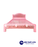  Giường Sắt Hộp 5x10 –  Kích Thước 1m2 x 2m 