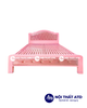Giường Sắt Hộp 5x10 –  Kích Thước 1m2 x 2m