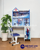  Bàn học nhựa Đài Loan kệ thấp 
