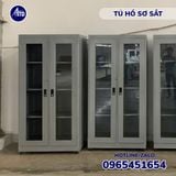 Tủ hồ sơ sắt 2 cánh dài 