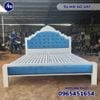 Giường Sắt Hộp Nữ Hoàng - Kích Thước 1m6 x 2m Cao Cấp
