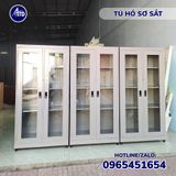  Tủ hồ sơ sắt 2 cánh dài 