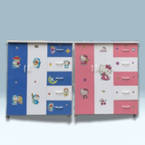  Tủ quần áo nhựa Đài Loan 2 cánh 5 hộc kéo 