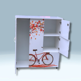  Tủ quần áo nhựa Đài Loan 2 cánh 5 hộc kéo 