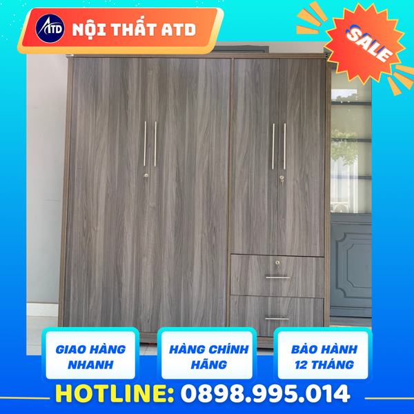tủ quần áo gỗ ép