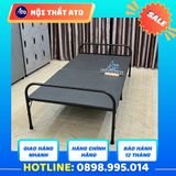  Giường Xếp Ngang 80cm Ngang 1m Ngang 1m2 Dài 1m9 - Tiện Lợi, Độ Bền Cao 