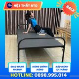  Giường Xếp Ngang 80cm Ngang 1m Ngang 1m2 Dài 1m9 - Tiện Lợi, Độ Bền Cao 