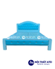  Giường 5x10 Kiểu Hộp Vuông - KT: 1m6x2mx30cm 