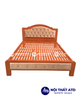  Giường 5x10 Kiểu Hộp Vuông - KT: 1m6x2mx30cm 