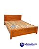  Giường gỗ sồi tự nhiên 