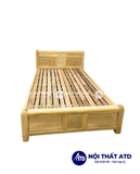  Giường gỗ sồi tự nhiên 