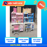  Bàn học nhựa Đài Loan mẫu Doraemon 