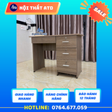  Bàn Làm Việc Gỗ 4 Hộc Phủ Melamine Chống Trầy 
