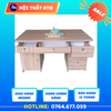 Bàn Làm Việc Văn Phòng Gỗ Ván Ép 1m4x73cmx70cm