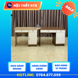  Bàn Làm Việc Gỗ Min Hiện Đại 