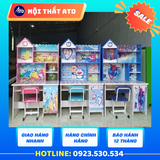  Bàn học nhựa Đài Loan kệ cao 