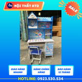  Bàn học nhựa Đài Loan kệ cao 