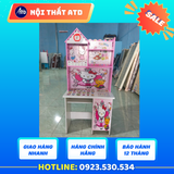  Bàn học nhựa Đài Loan kệ cao 