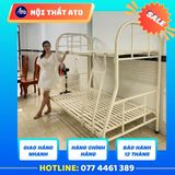  Giường Tầng Sắt Sơn Tĩnh Điện Giá Rẻ, Tiết Kiệm Không Gian 