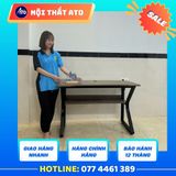  Bàn Làm Việc Chân Sắt Hiện Đại Cho Văn Phòng 