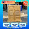 Tủ Giày Gỗ Thông Tự Nhiên – Đẹp, Bền, Tiện Ích
