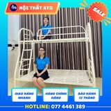  Giường Tầng Sắt: Sự Lựa Chọn Hoàn Hảo Cho Không Gian Hiện Đại 