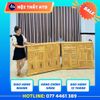 Tủ giày gỗ thông 1m2 x 97cm cửa thoáng khí