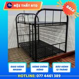  Giường tầng sắt tròn tầng 