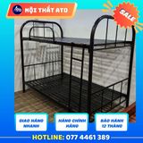  Giường tầng sắt tròn tầng 