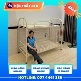 Giường sắt 2 tầng mẫu bằng - Lựa chọn hàng đầu cho không gian nhỏ 