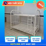  Giường sắt 2 tầng mẫu bằng - Lựa chọn hàng đầu cho không gian nhỏ 
