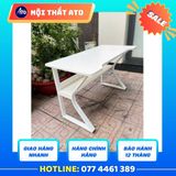  Bàn Làm Việc Chân Sắt – Thiết Kế Hiện Đại, Chắc Chắn và Tiện Lợi 