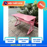  Bàn Làm Việc Chân Sắt – Thiết Kế Hiện Đại, Chắc Chắn và Tiện Lợi 