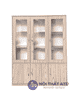 Tủ hồ sơ gỗ MDF 3 cánh kính