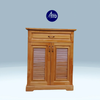  Tủ giày gỗ thông - cánh mở 