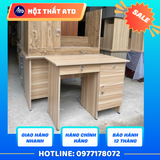  Bàn Làm Việc OKAL Ngang 1m2, Cao 73cm, Sâu 60cm - Phù Hợp Với Mọi Văn Phòng 
