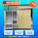  Tủ quần áo nhựa Đài Loan giả gỗ 