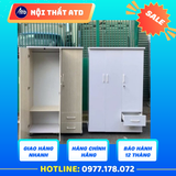  Tủ quần áo nhựa Đài Loan giả gỗ 