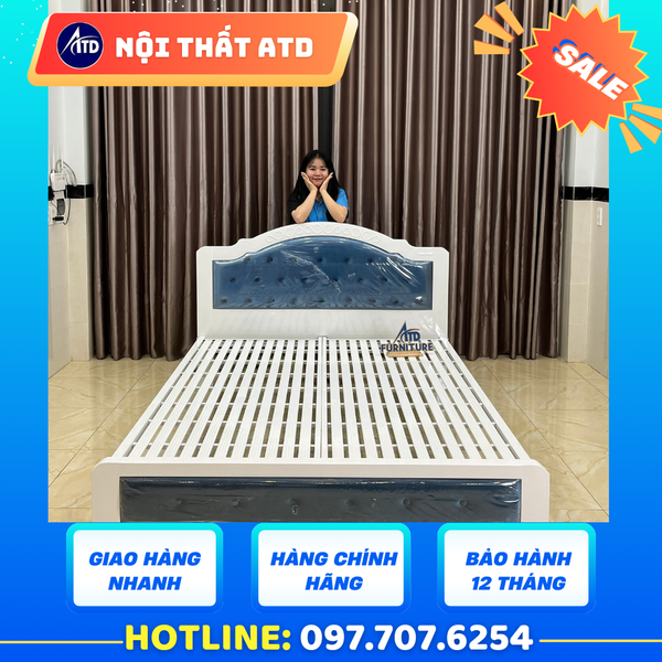 giường sắt đơn
