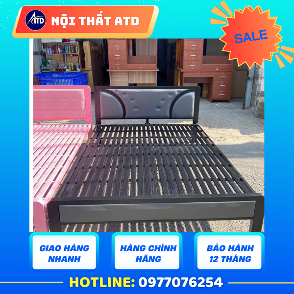 giường sắt đơn