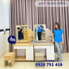 Bàn trang điểm gỗ MDF