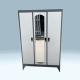  Tủ quần áo sắt 3 cánh 